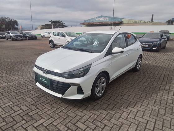 HYUNDAI HB20 1.0 12V FLEX COMFORT MANUAL